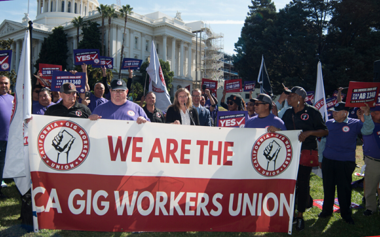 Gig Drivers WIN in California!