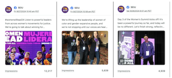 SEIU Posts x3