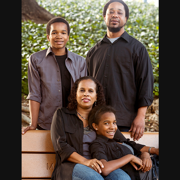 family group portrait