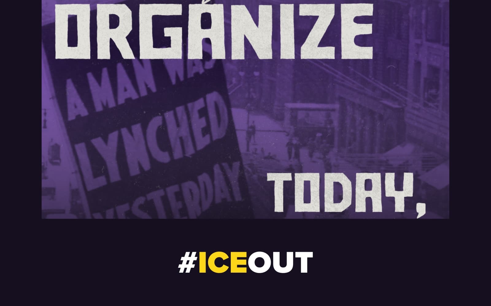 Day Of Action -- Jan 23 - ICE